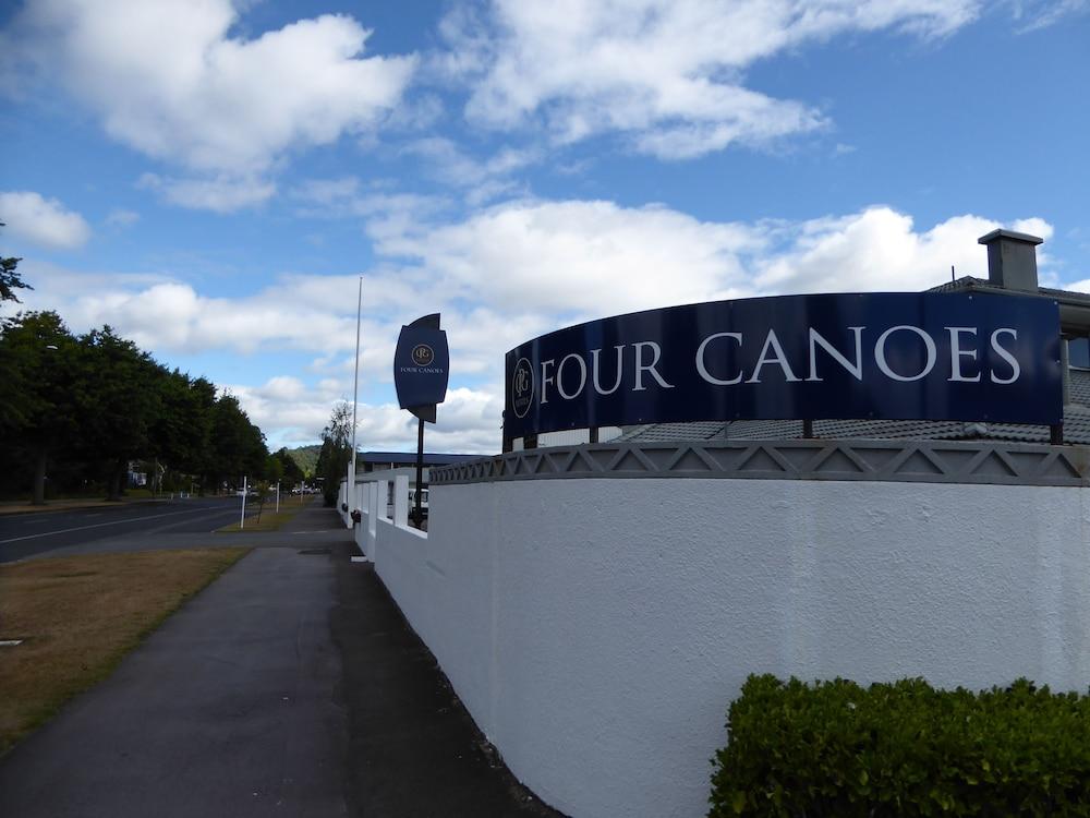 Four Canoes Hotel Rotorua Kültér fotó