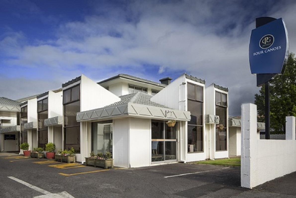 Four Canoes Hotel Rotorua Kültér fotó