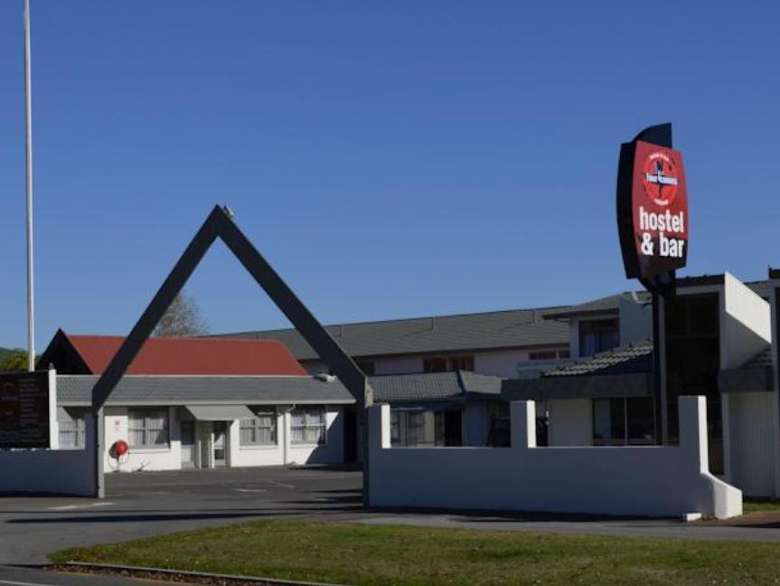 Four Canoes Hotel Rotorua Kültér fotó