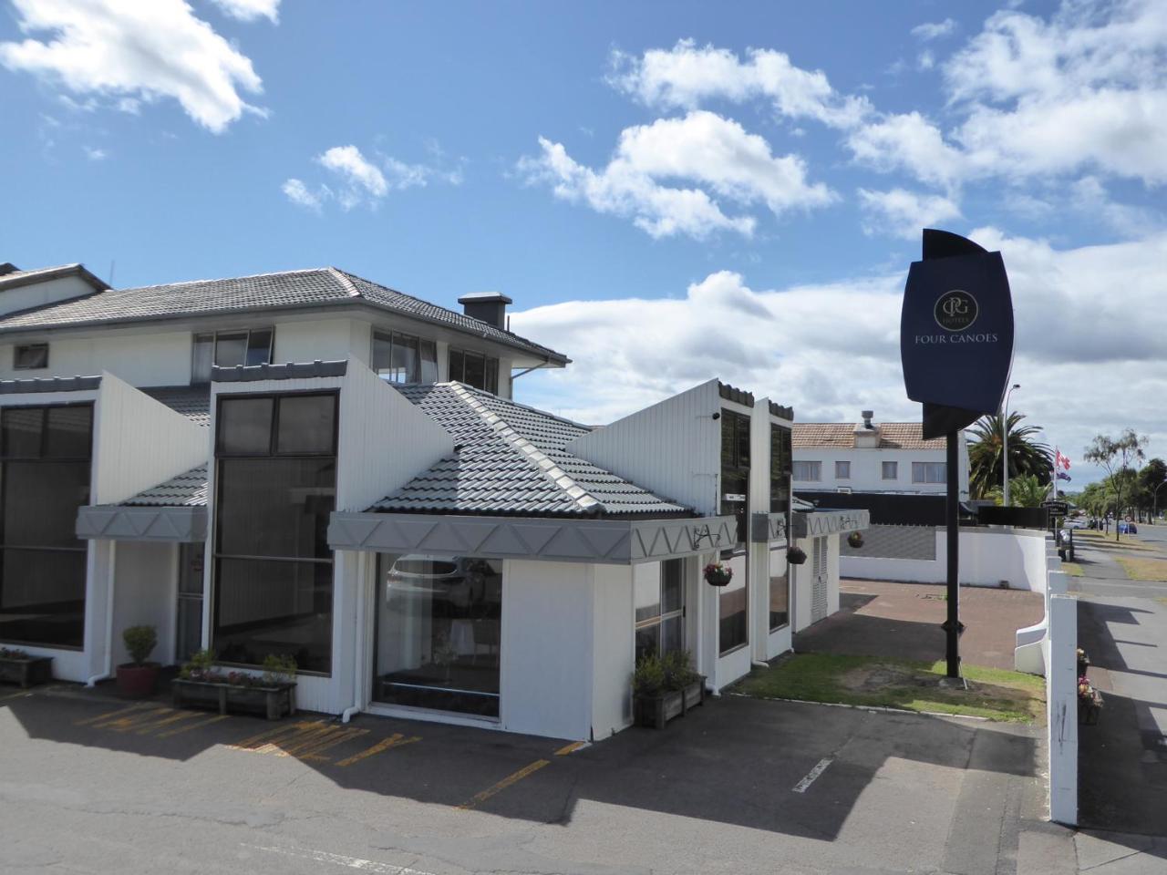 Four Canoes Hotel Rotorua Kültér fotó